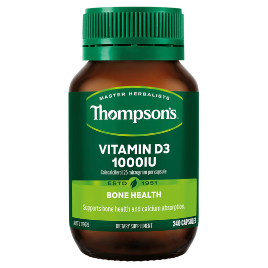 Thompson's Vitamin D3 1000iu