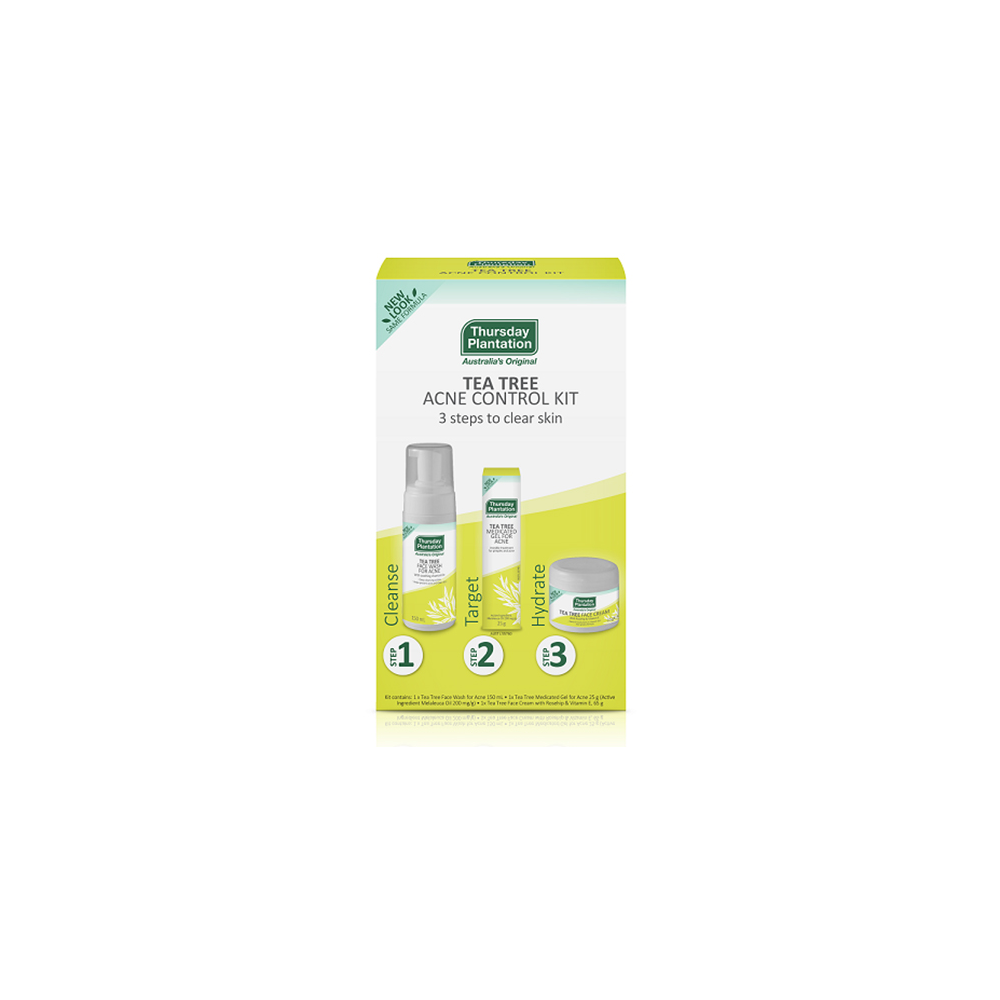 Thursday Plantation Clear Skin and Acne Control Pack