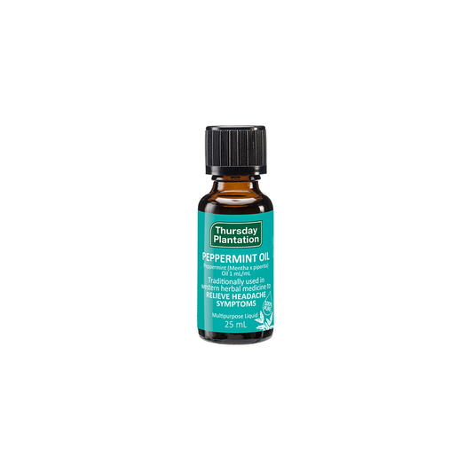 Thursday Plantation Peppermint Oil Headache Relief