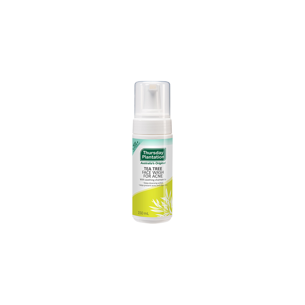 Thursday Plantation Tea Tree Acne Face Wash