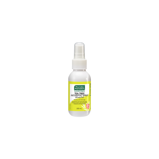 Thursday Plantation Tea Tree Antiseptic Spray with Aloe Vera