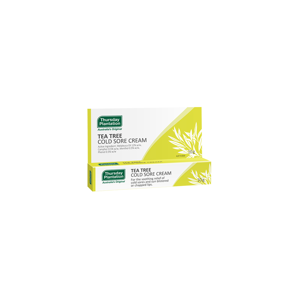 Thursday Plantation Tea Tree Cold Sore Cream
