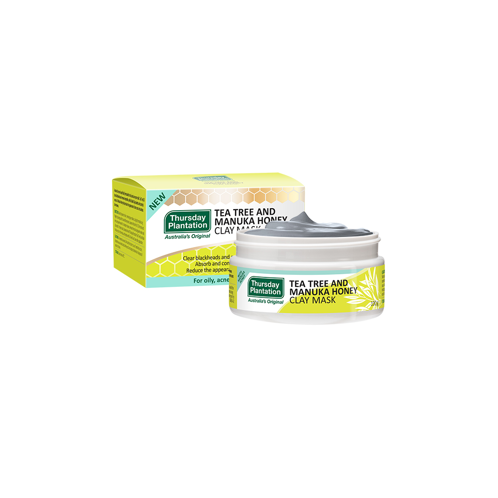 Thursday Plantation Tea Tree Manuka Honey Clay Mask