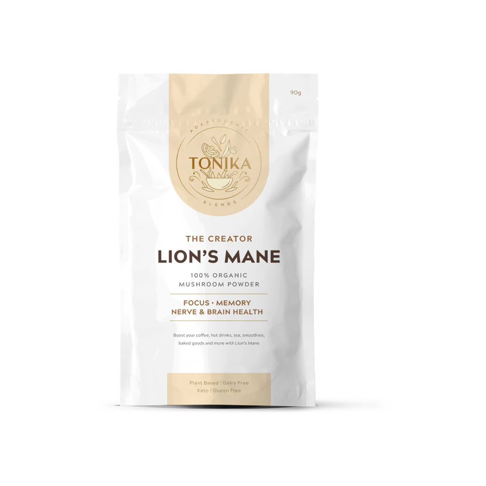 Tonika Adaptogenic Extract Lions Mane