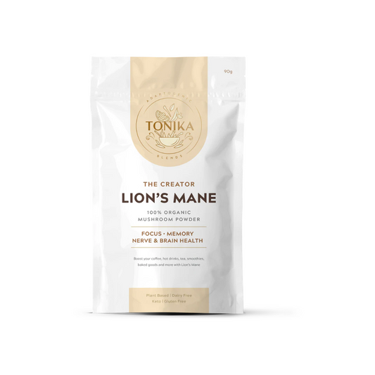 Tonika Adaptogenic Extract Lions Mane