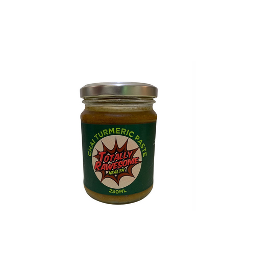Totally Rawesome Chai Activated Turmeric Paste Organic