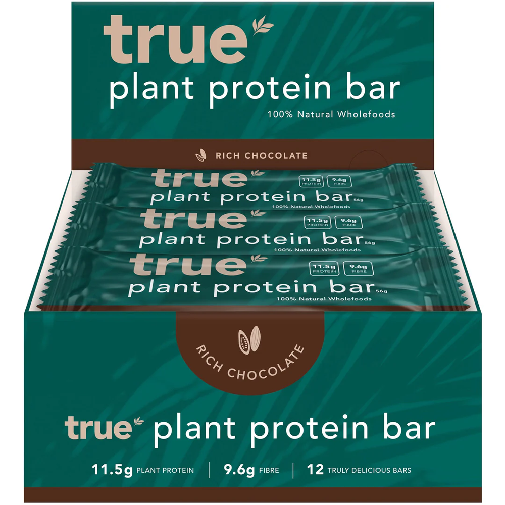 True Plant Protein Bars