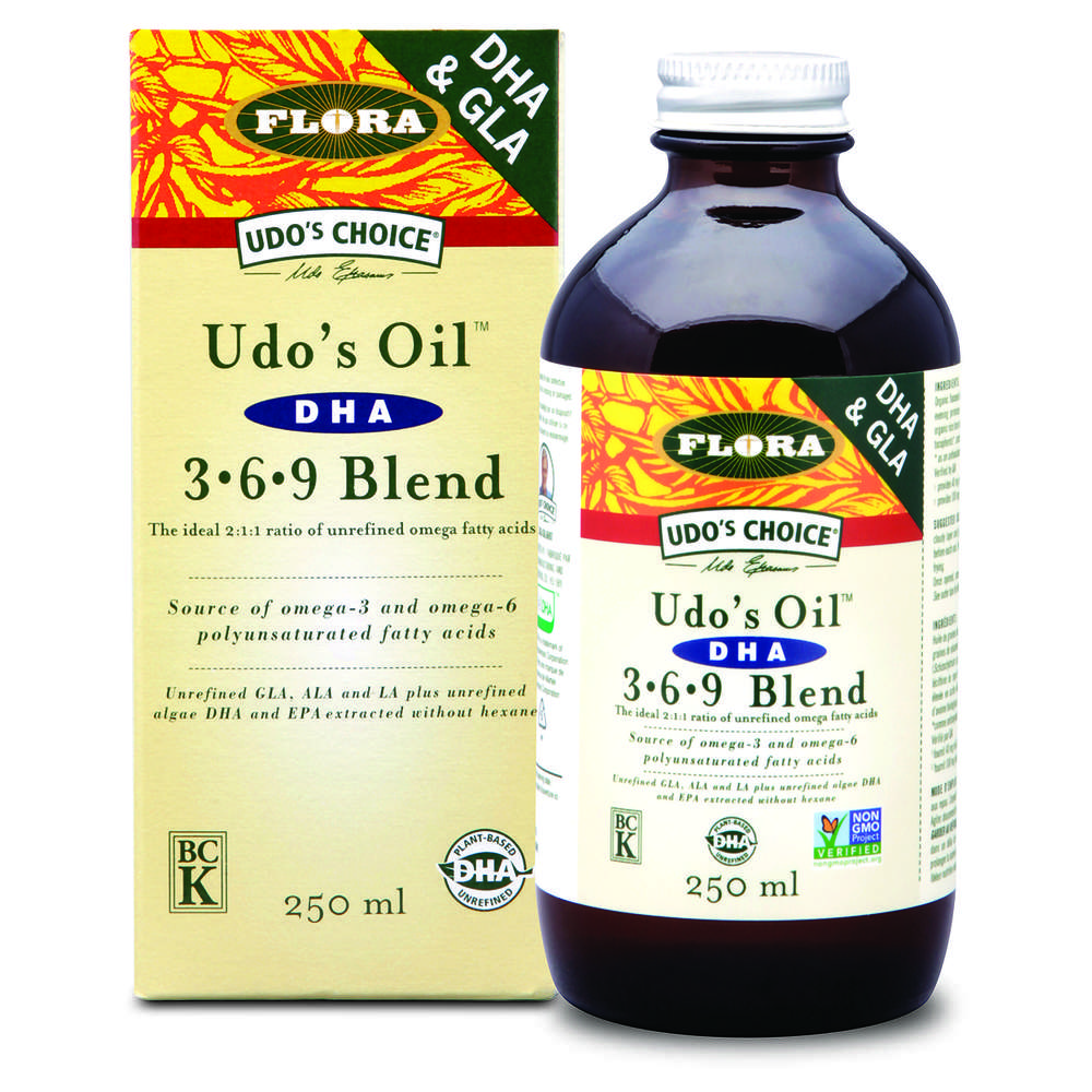 Udo's Choice DHA Vegetarian Oil Blend