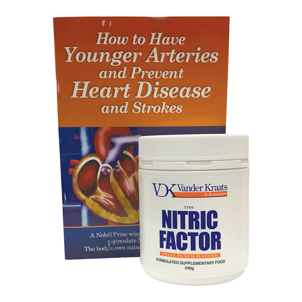 Vander Kraats Nitric Factor + Book