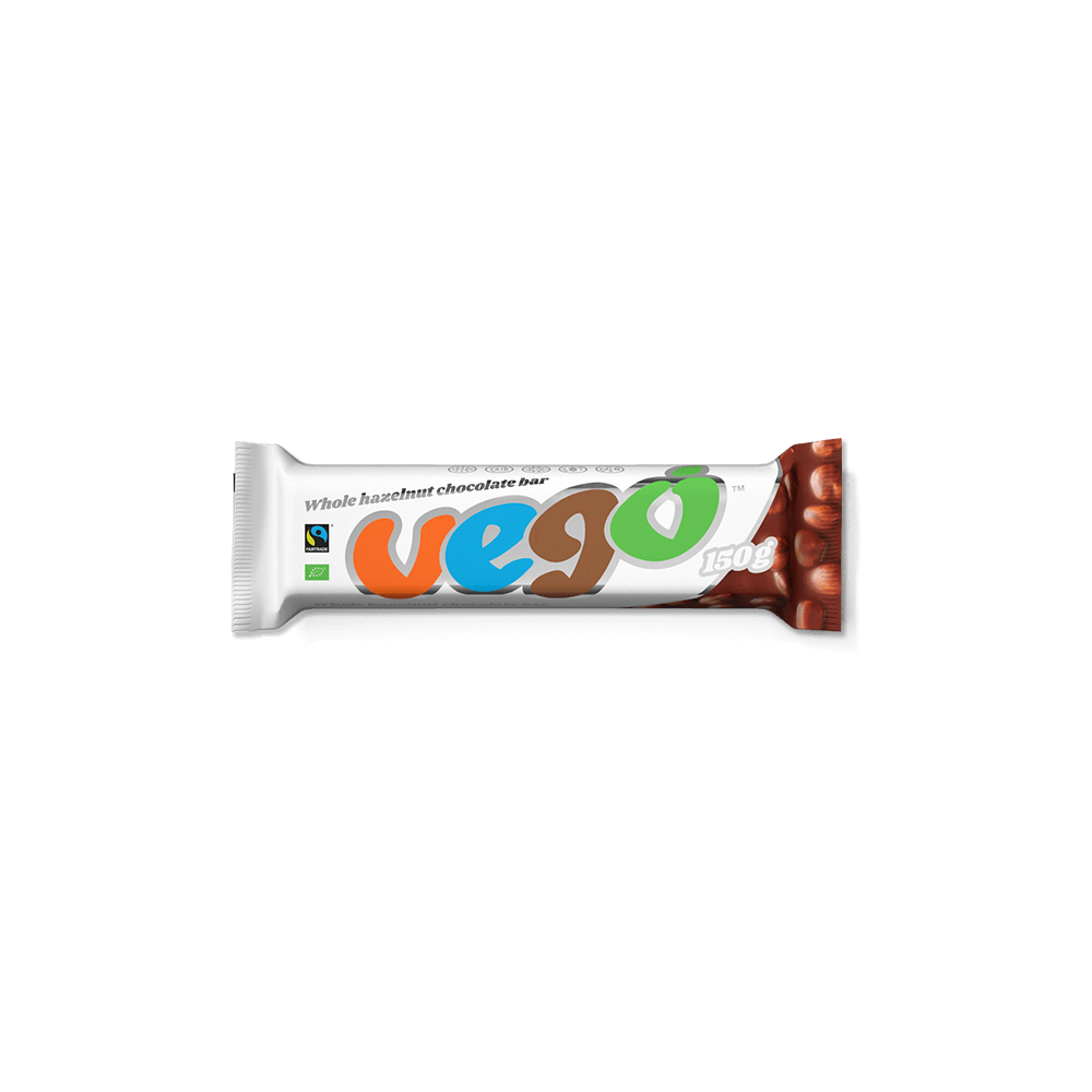 Vego Whole Hazelnut Chocolate Bar