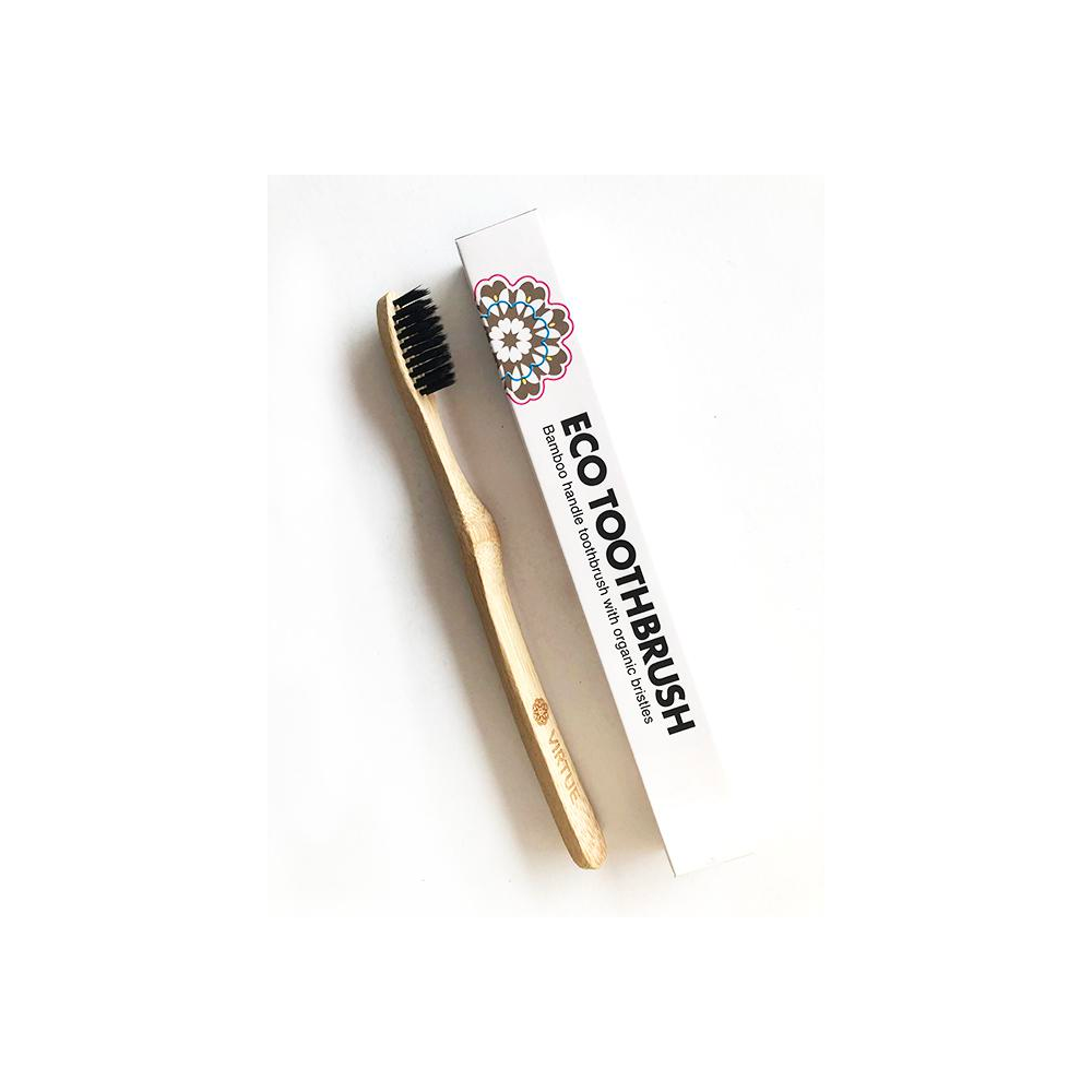 Virtue Toothbrush Bamboo Adult Medium