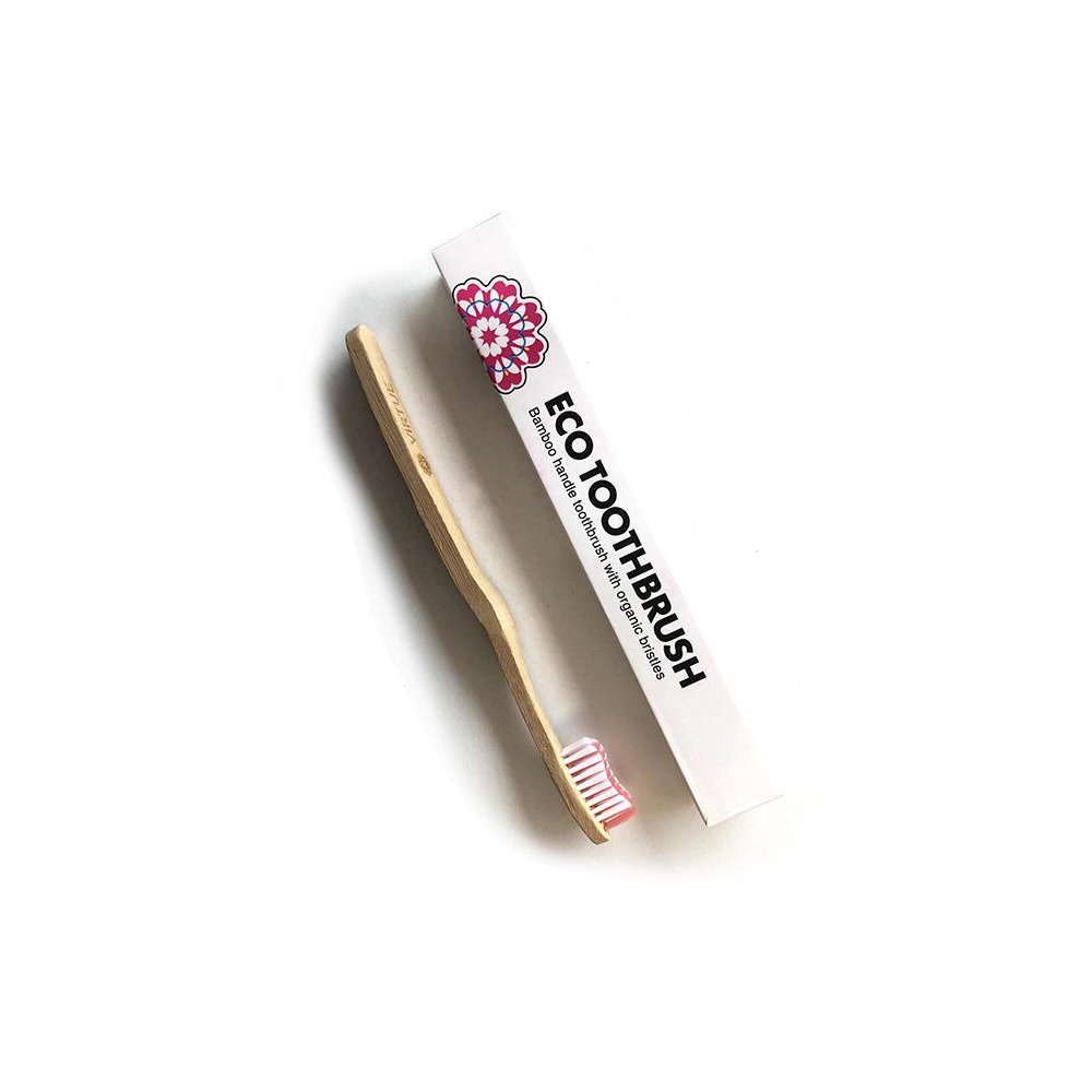 Virtue Toothbrush Bamboo Adult Medium
