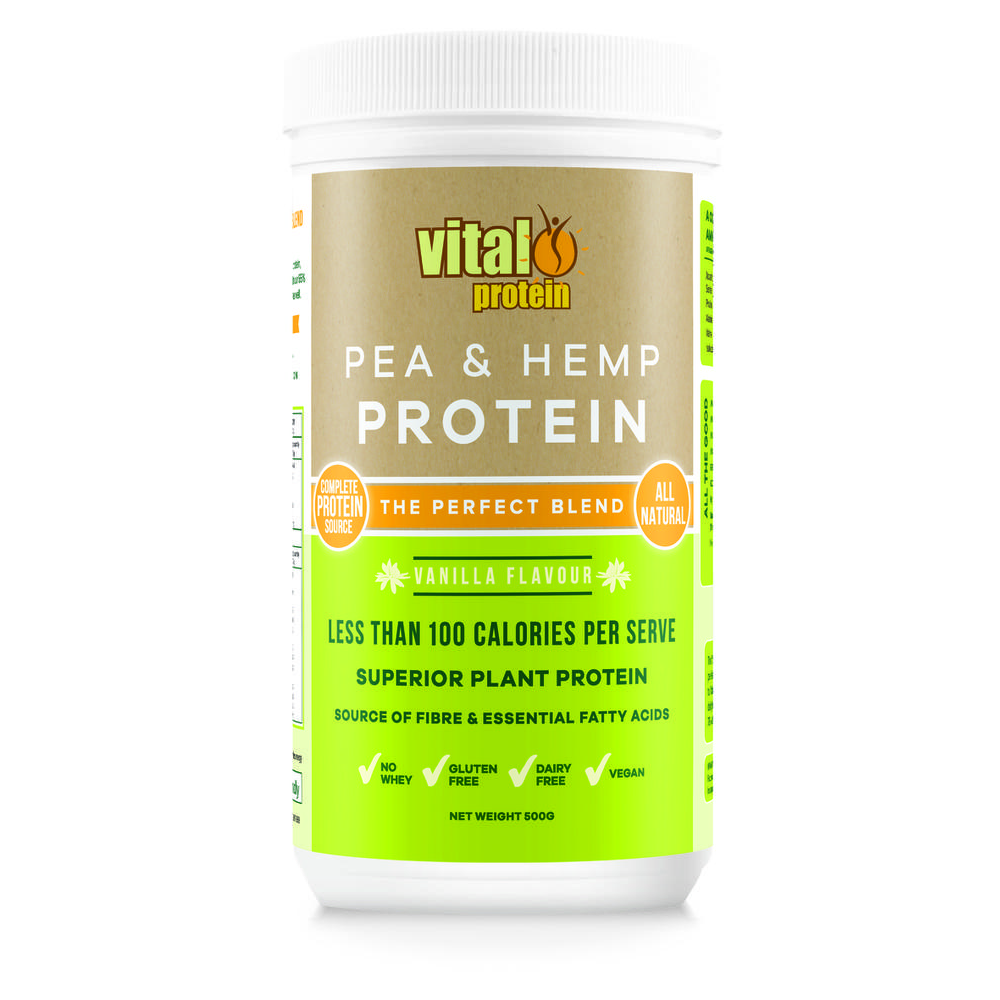 Vital Protein Hemp Blend