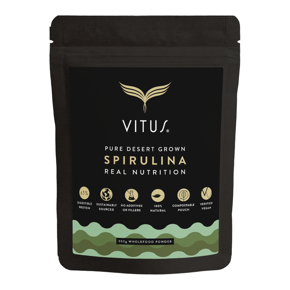 Vitus Spirulina Powder (GWP)