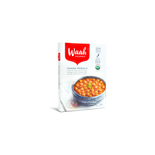 Waah Organic Chana Masala