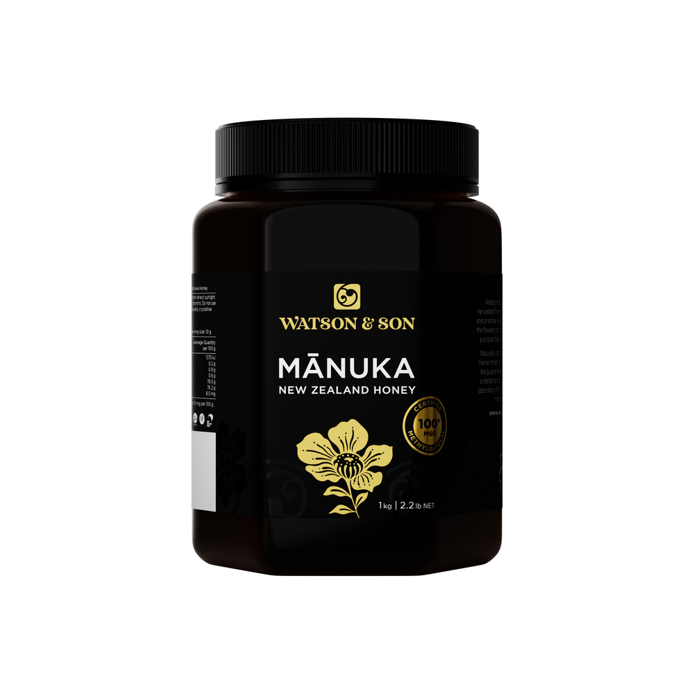 Watson & Son MGO 100+ Manuka Honey