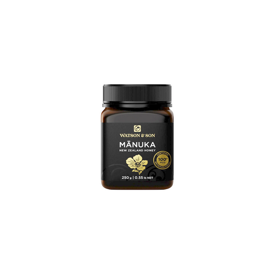 Watson & Son MGO 100+ Manuka Honey