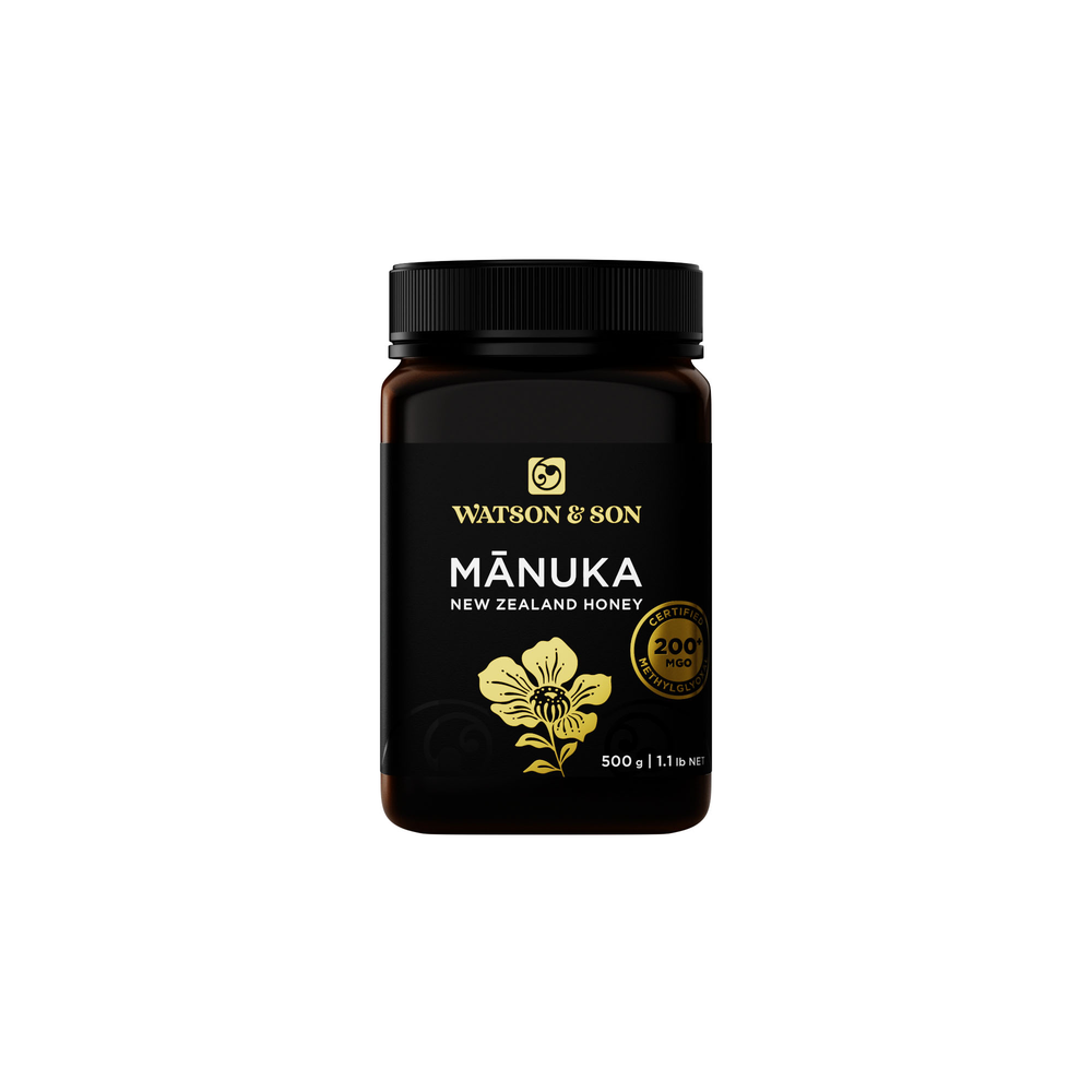 Watson & Son MGO 200+ Manuka Honey