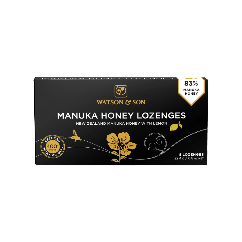 Watson & Son MGO 400+ Manuka Honey Lozenges