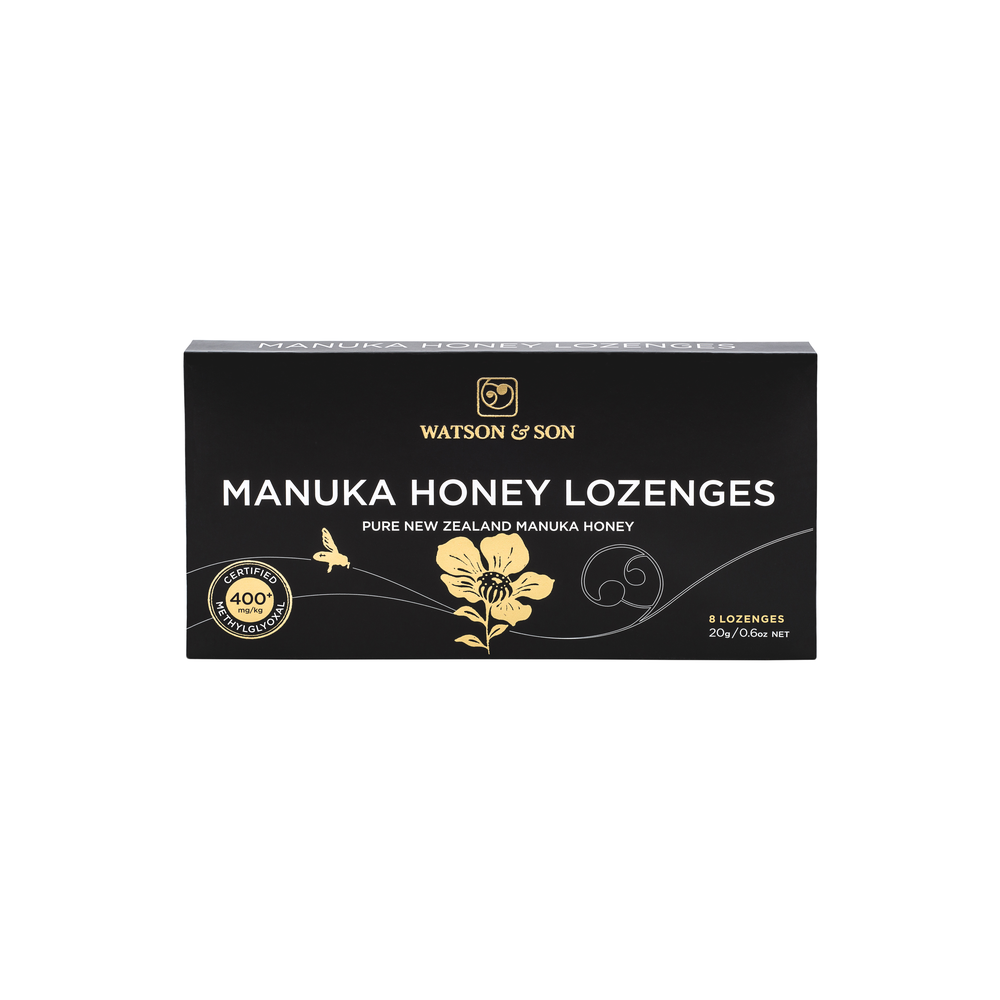 Watson & Son MGO 400+ Manuka Honey Lozenges