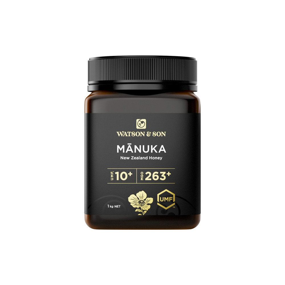 Watson & Son UMF 10+/MGO 263+ Manuka Honey