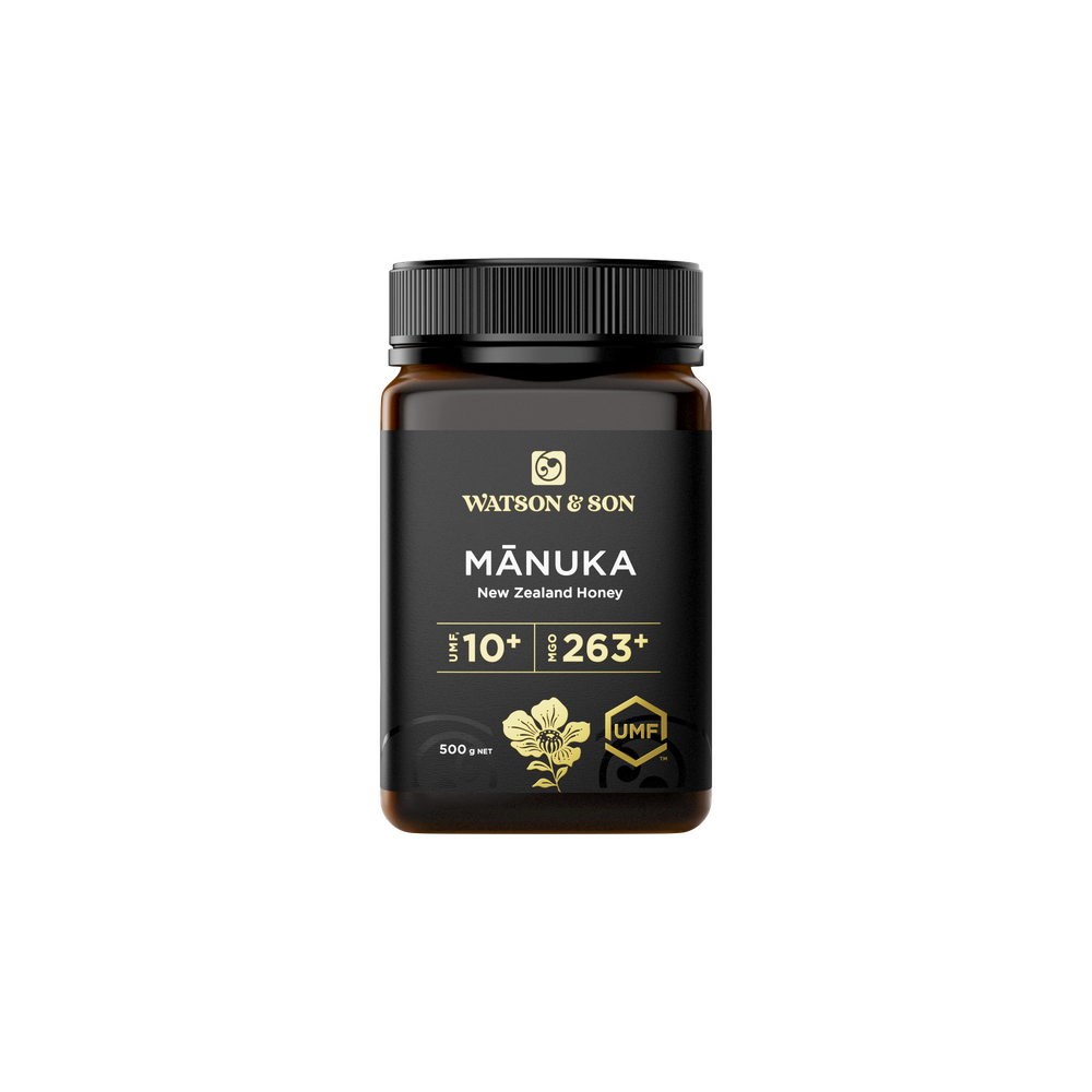 Watson & Son UMF 10+/MGO 263+ Manuka Honey