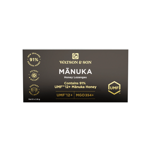 Watson & Son UMF 12+/MGO 354+ Manuka Honey Lozenges