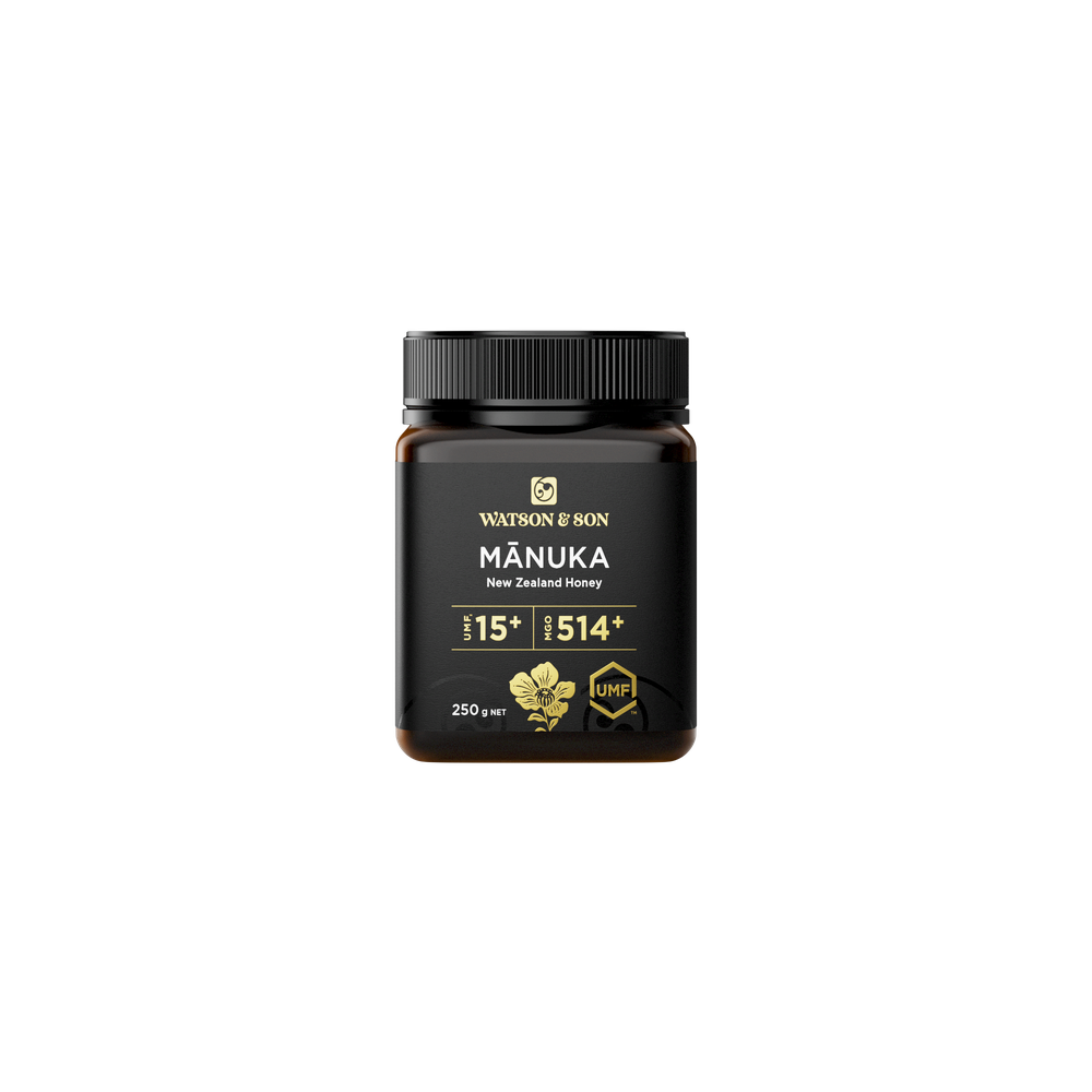 Watson & Son UMF 15+/MGO 514+ Manuka Honey