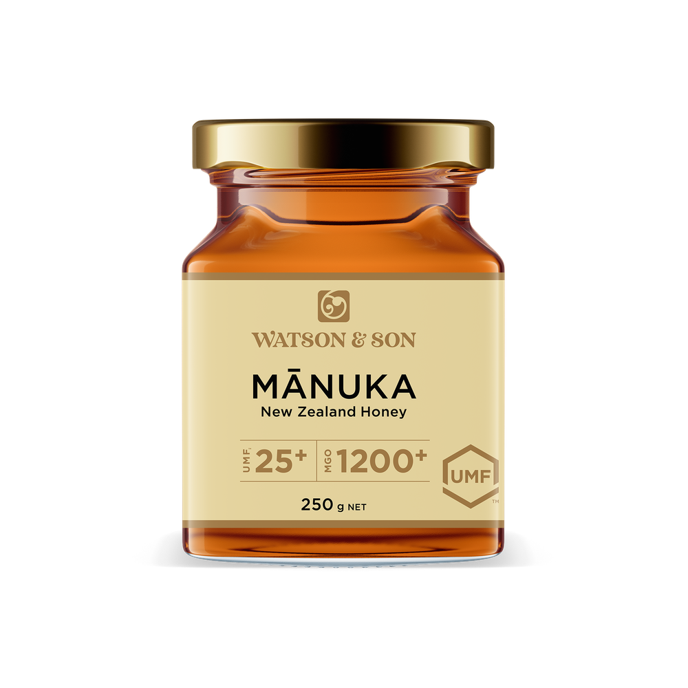 Watson & Son UMF 25+/MGO 1200+ Manuka Honey
