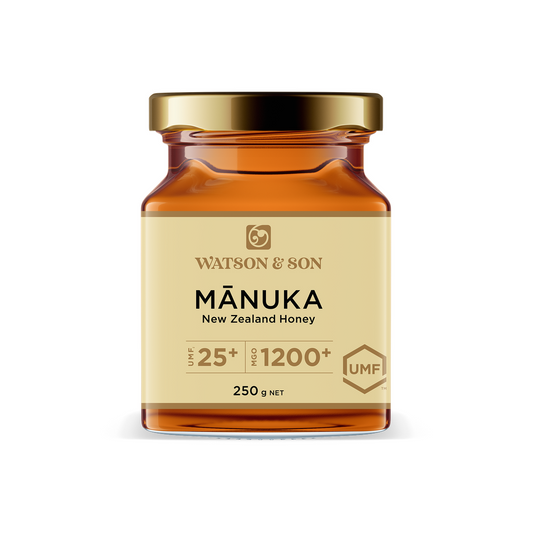 Watson & Son UMF 25+/MGO 1200+ Manuka Honey