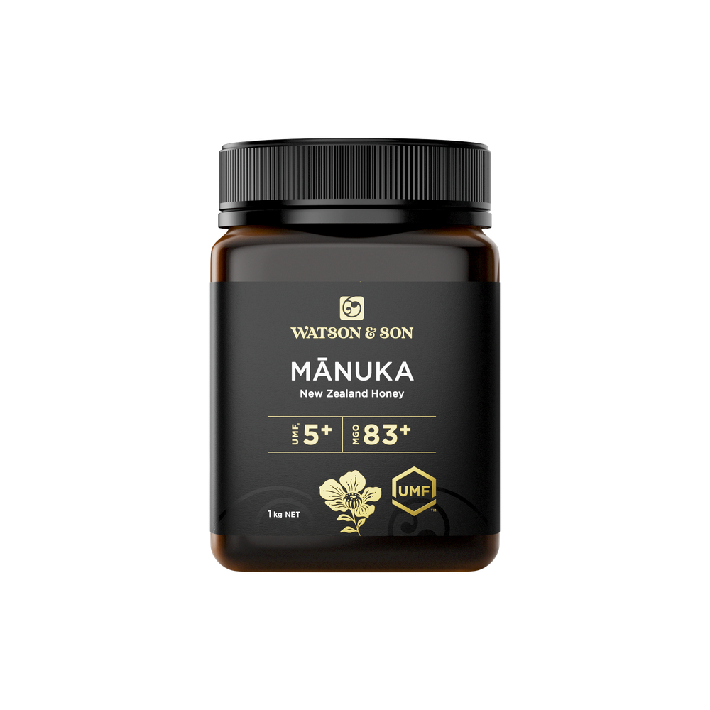 Watson & Son UMF 5+/MGO 83+ Manuka Honey