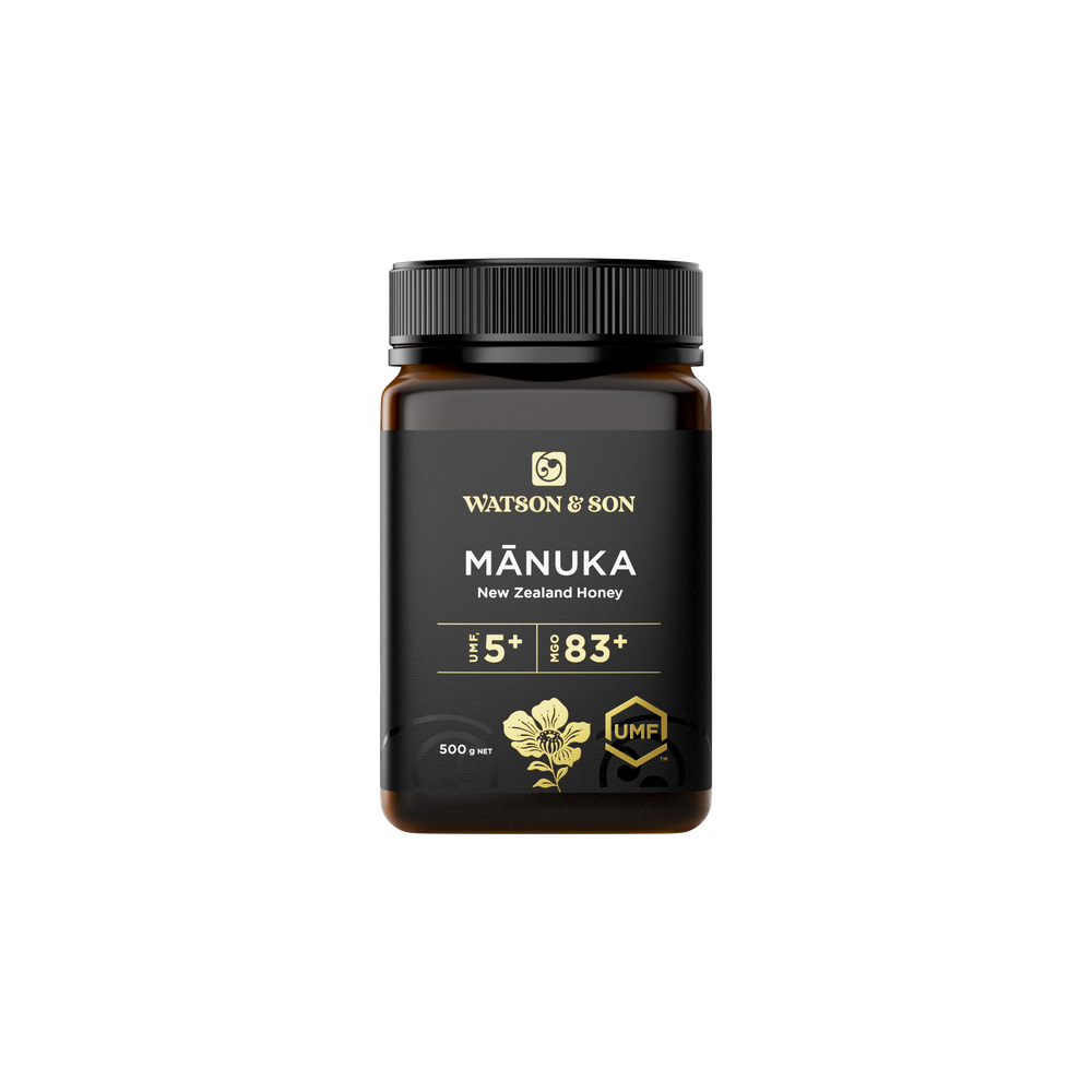 Watson & Son UMF 5+/MGO 83+ Manuka Honey