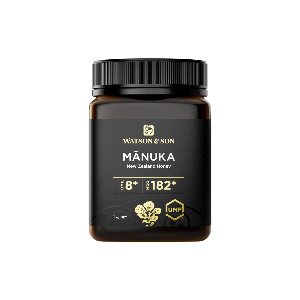 Watson & Son UMF 8+/MGO 182+ Manuka Honey