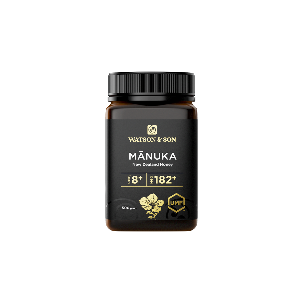 Watson & Son UMF 8+/MGO 182+ Manuka Honey