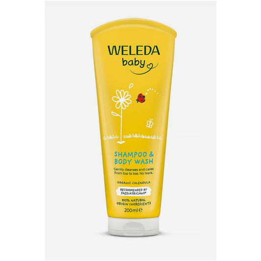 Weleda Baby Calendula Shampoo & Body Wash