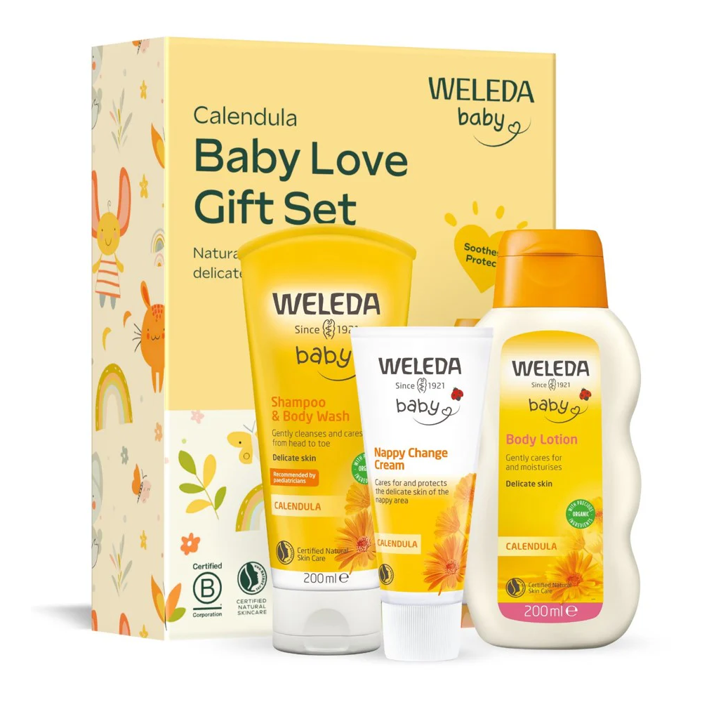 Weleda Baby Care; Calendula Baby Love Gift Set