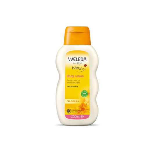 Weleda Baby Care; Calendula Body Lotion