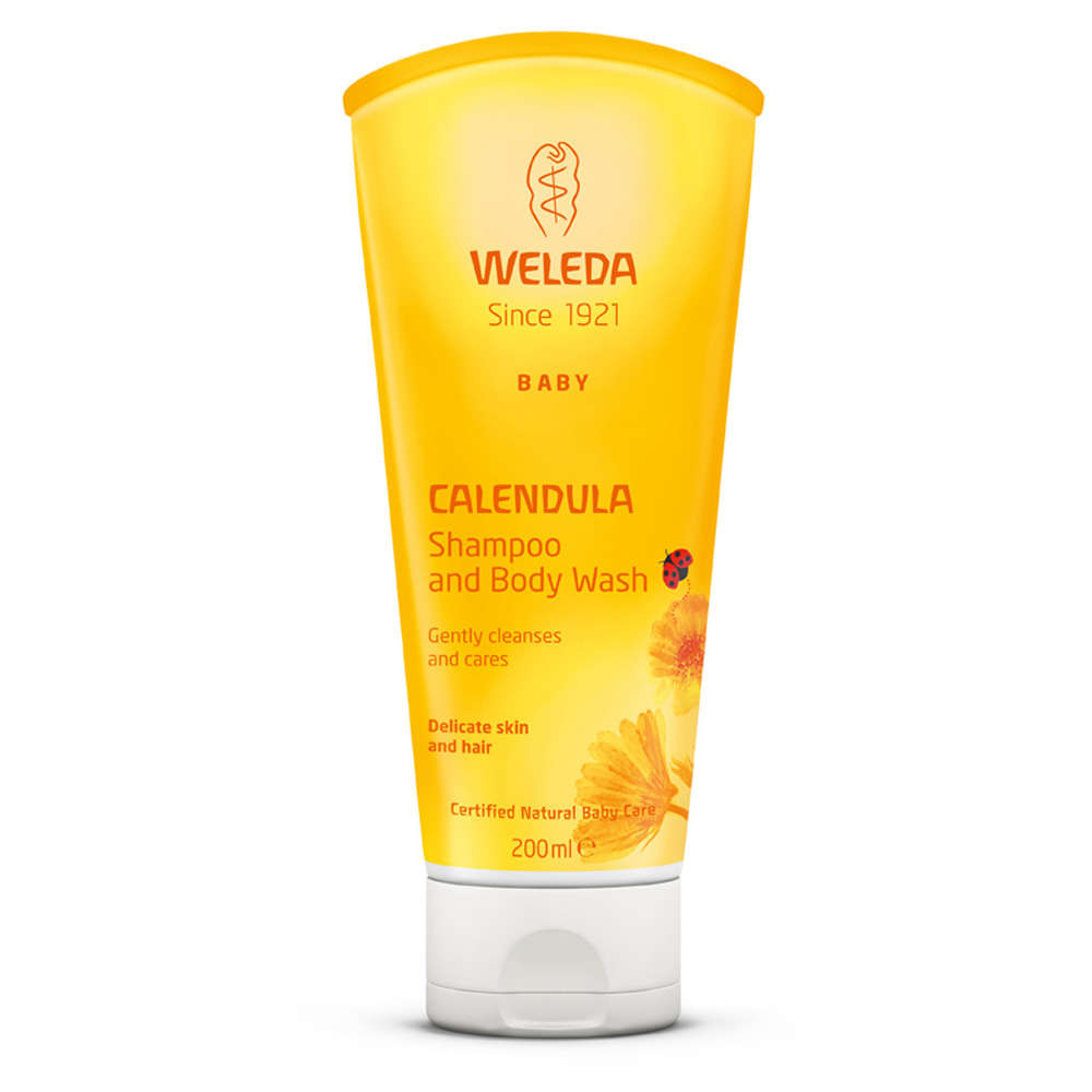 Weleda Baby Care; Calendula Shampoo & Body Wash