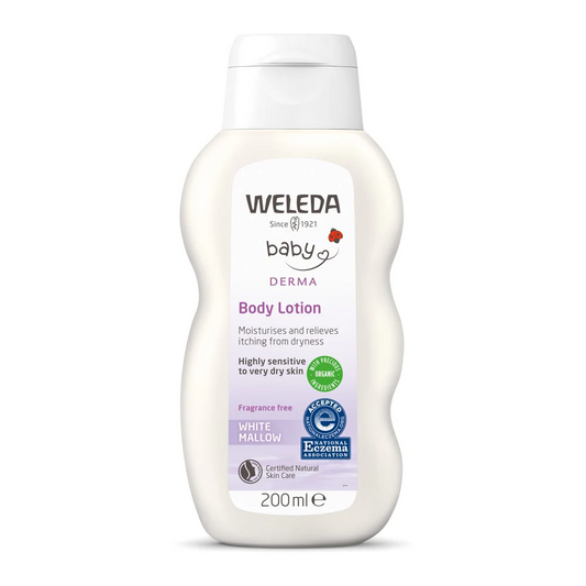 Weleda Baby Care; White Mallow Body Lotion