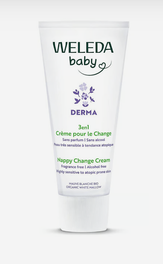 Weleda Baby White Mallow Nappy Change Cream