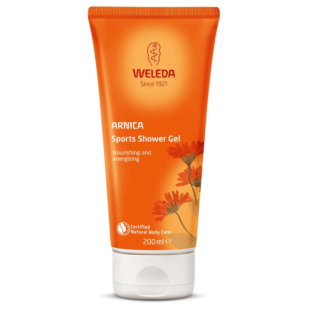 Weleda Bath & Shower Care; Arnica Sports Shower Gel