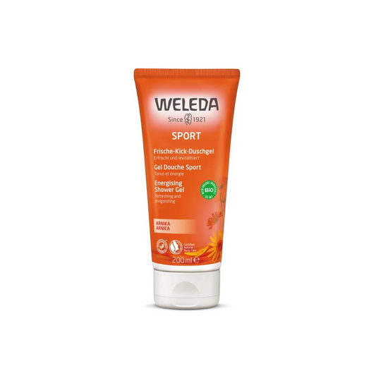 Weleda Bath & Shower Care; Arnica Sports Shower Gel