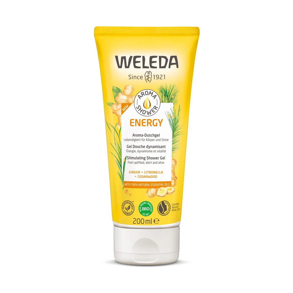 Weleda Bath & Shower Care; Aroma Shower Energy