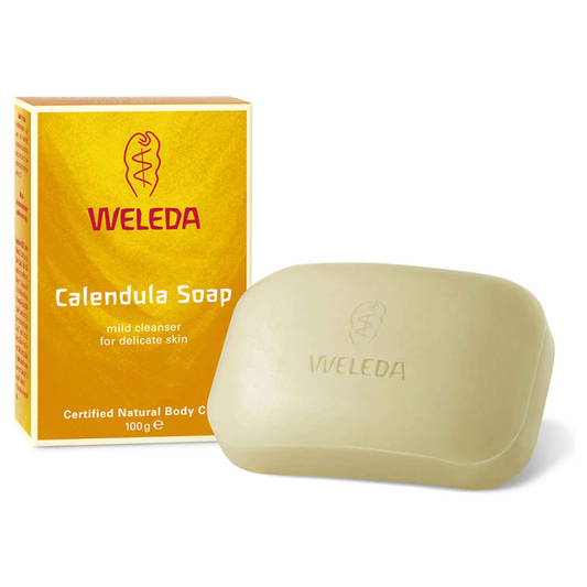 Weleda Bath & Shower Care; Calendula Soap