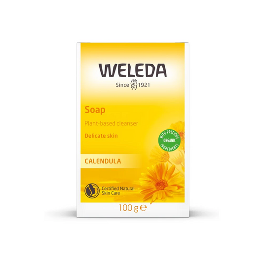 Weleda Bath & Shower Care; Calendula Soap