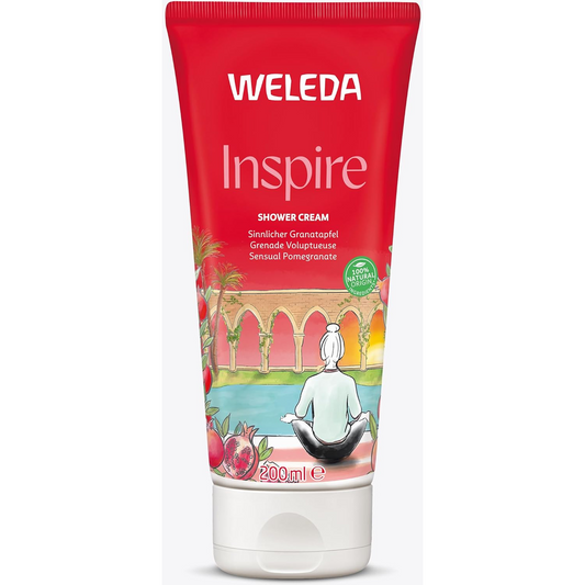 Weleda Bath & Shower Care; Inspire Body Wash Pomegranate