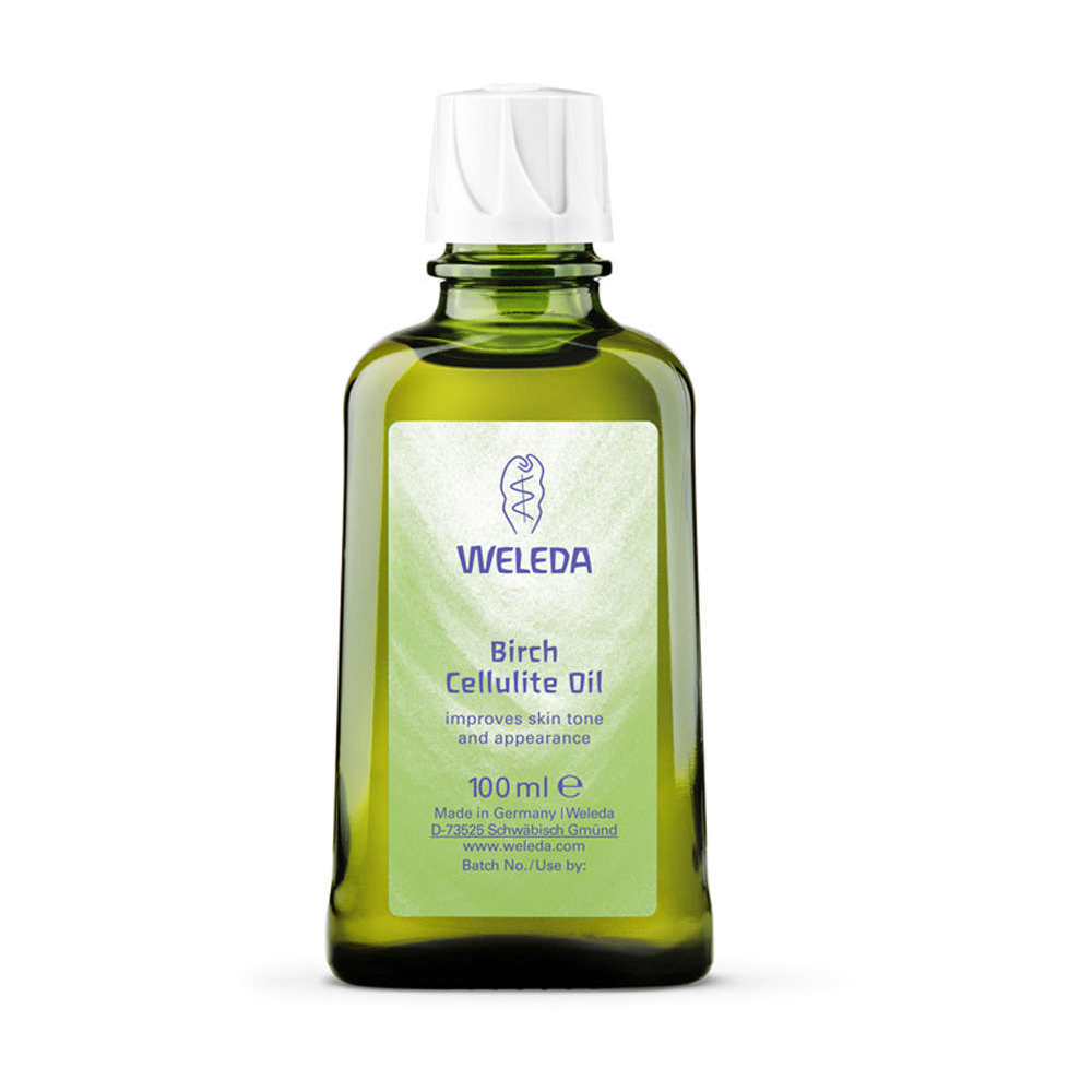 Weleda Body Oils & Body Lotions; Birch Cellulite Oil