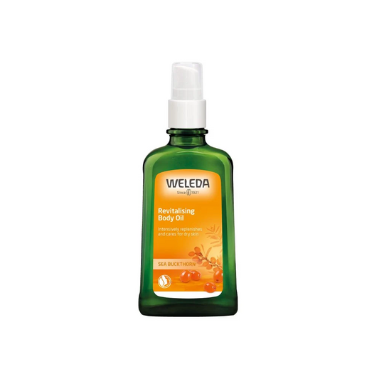 Weleda Body Oils & Body Lotions; Revitalising Body Oil Sea Buckthorn
