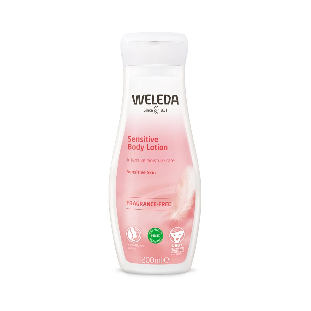Weleda Body Oils & Body Lotions; Sensitive Body Lotion