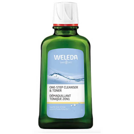 Weleda Cleanser & Toners; Cleanser & Toners; One-Step Cleanser & Toner